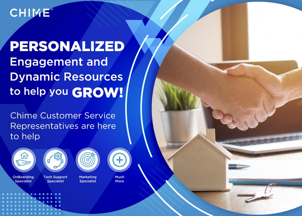 Chime Bolsters Customer Service Offerings to Personal Engagement and Deliver Dynamic Resources for Growing Client Base