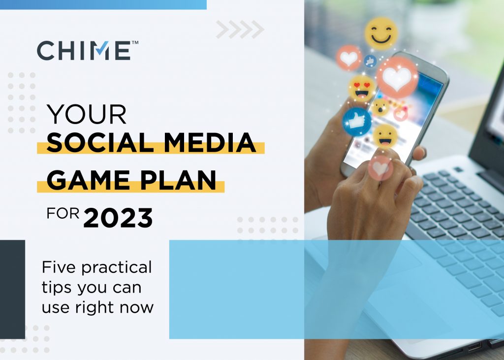 Your Social Media Game Plan for 2023