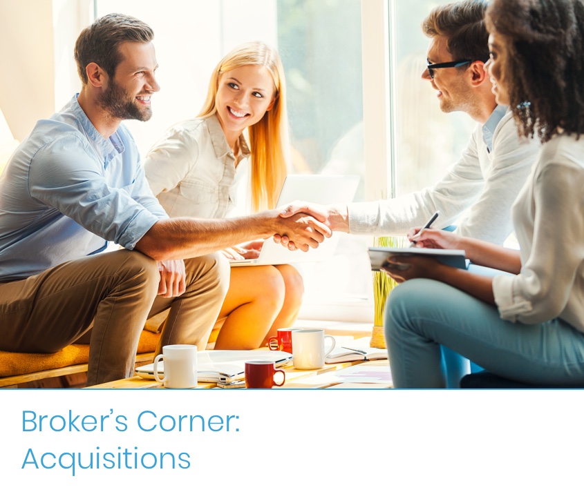 Broker’s Corner: When to Grow Your Business Through Acquisition