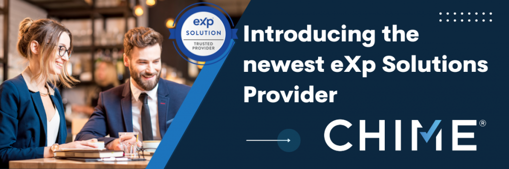 eXp Realty Names Chime Trusted Solution Provider