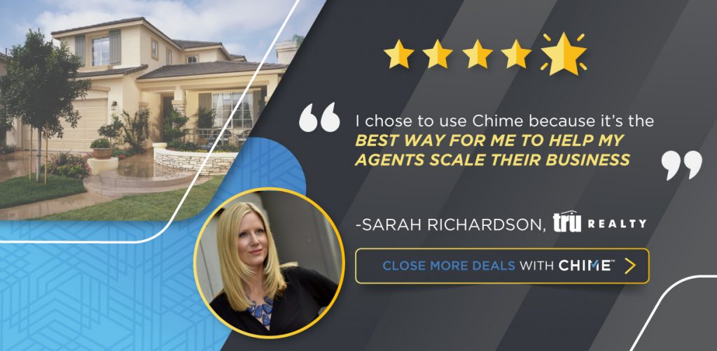 5 Star Customer Review: Sarah Richardson, Tru Realty