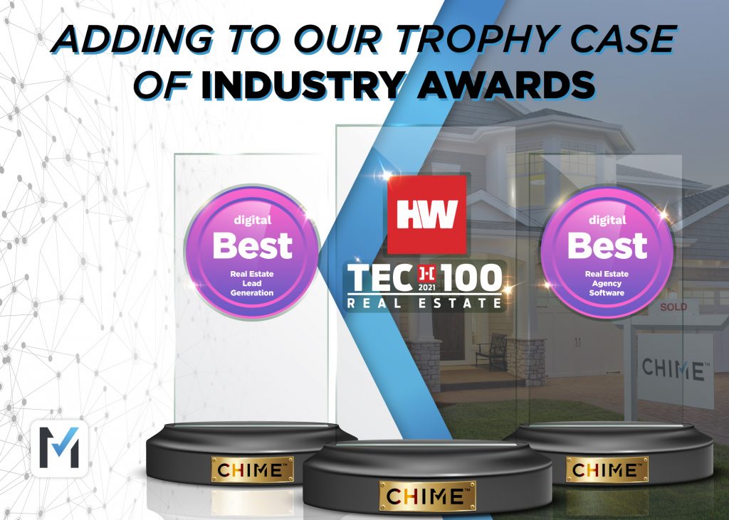 Chime’s Innovation Nets Three Industry Awards