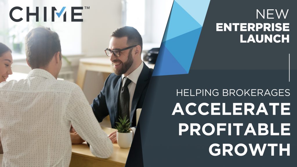 Chime Unveils Enterprise Platform to Help Brokerages Accelerate Growth