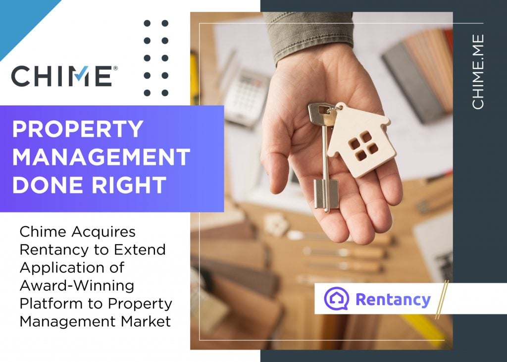 Chime Acquires Rentancy Extending Opportunities in Property Management