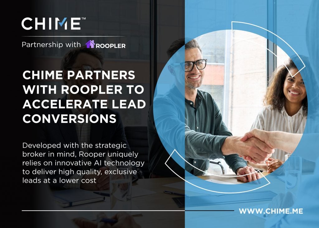 Chime Partners with AI-Powered Roopler to Accelerate Lead Conversions