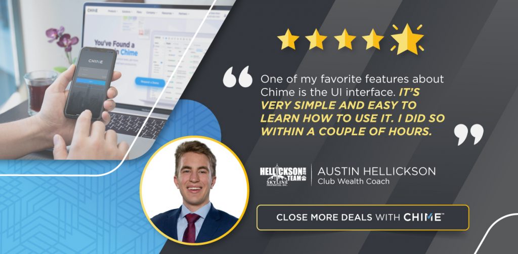 5 Star Customer Review: Austin Hellickson, Club Wealth