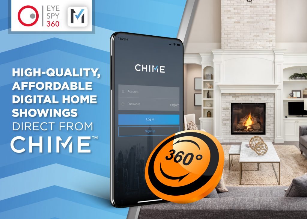 Digital Home Tours for All: Chime’s Partnership with EyeSpy360