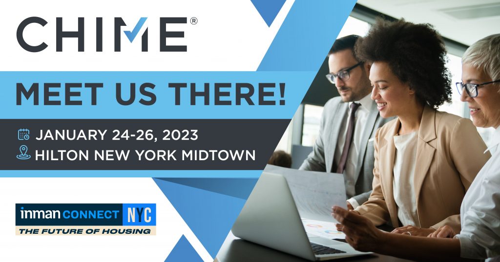 Meet us at Inman Connect New York