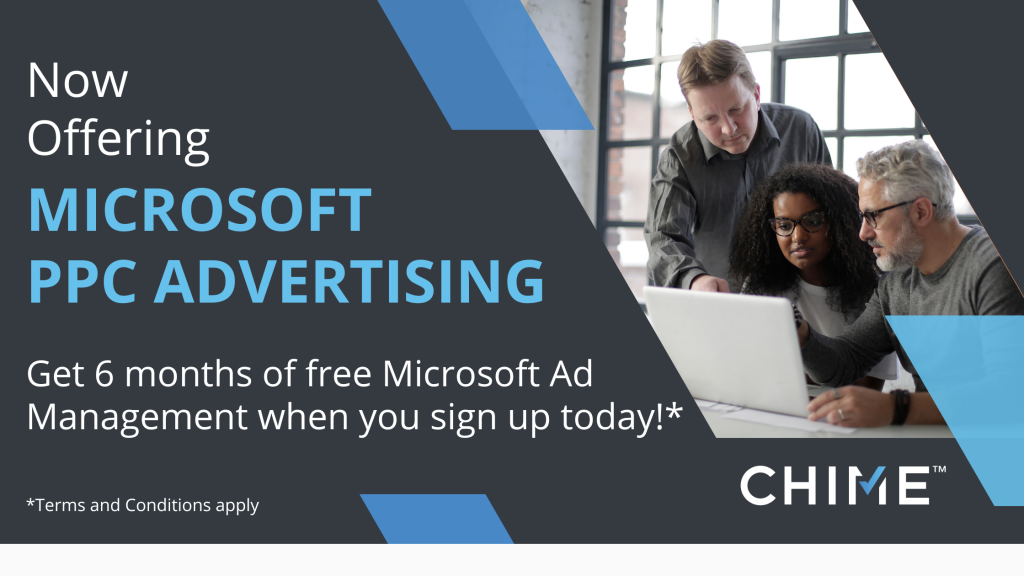 Chime Now Offering Microsoft PPC Advertising!