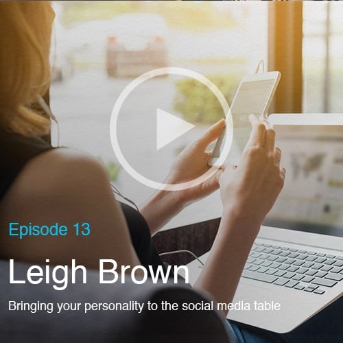 Ring in the Sales Podcast Episode 13: Leigh Brown