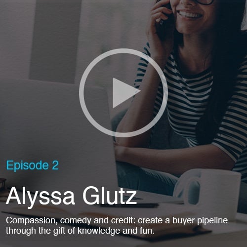 Ring in the Sales Podcast Episode 2: Alyssa Glutz