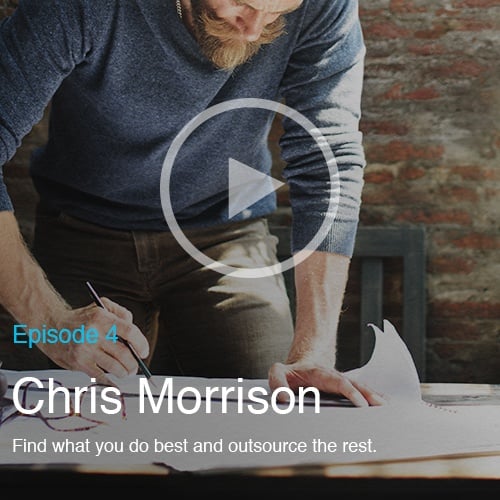 Ring in the Sales Podcast Episode 4: Chris Morrison