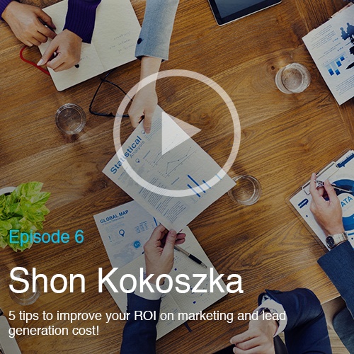 Ring in the Sales Podcast Episode 6: Shon Kokoszka