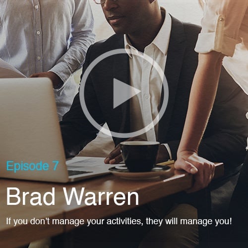 Ring in the Sales Podcast Episode 7: Brad Warren