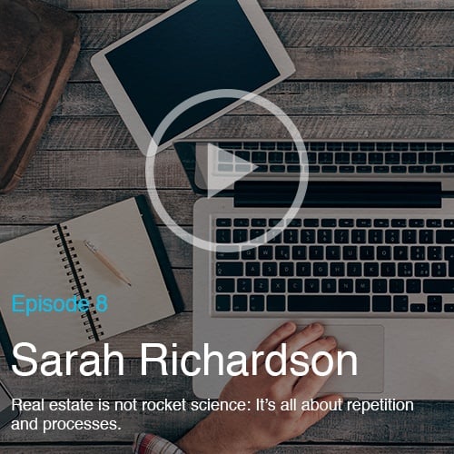 Ring in the Sales Podcast Episode 8: Sarah Richardson