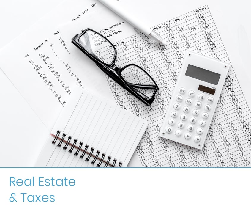 Real Estate and Taxes: What’s in Store for 2018?