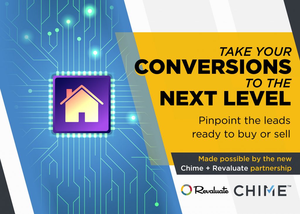 Find the Leads Ready to Convert NOW: The Chime / Revaluate Partnership