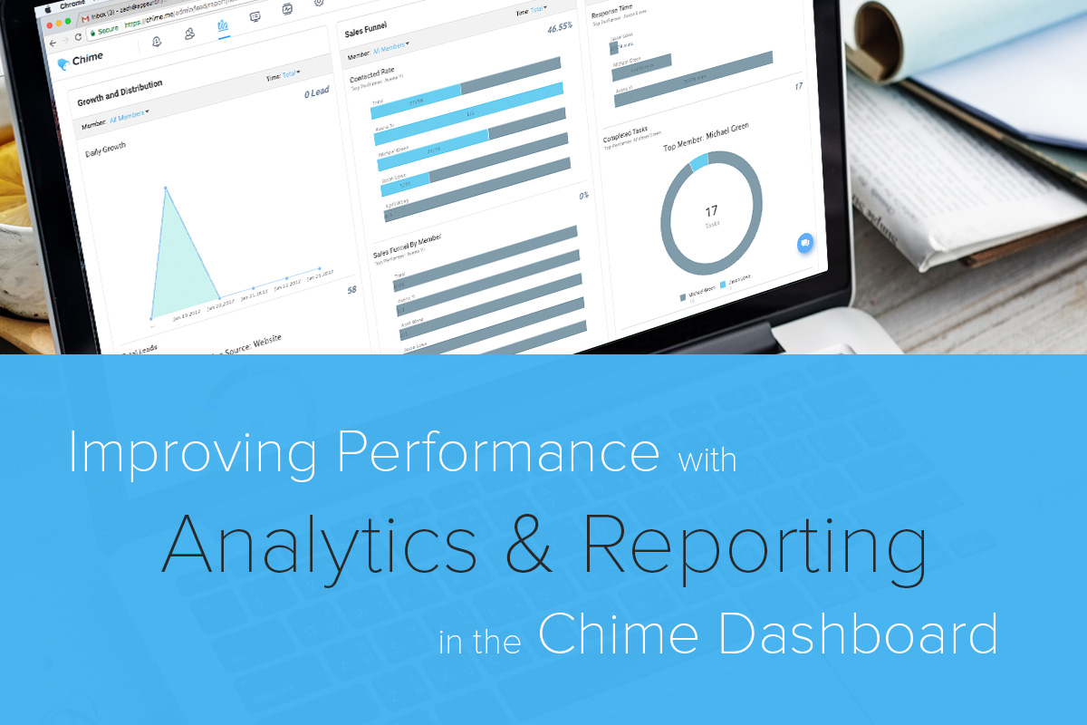 Improving Performance with Analytics & Reporting in the Chime Dashboard