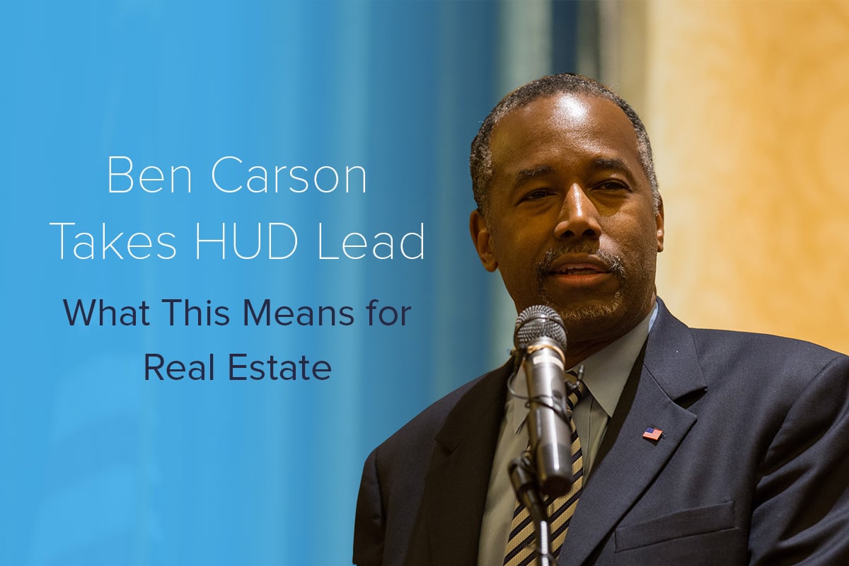Ben Carson takes HUD Lead: What This Means for Real Estate