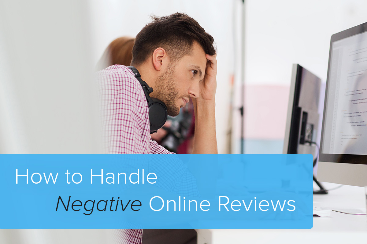 How to Handle Negative Online Reviews: A Guide for Agents