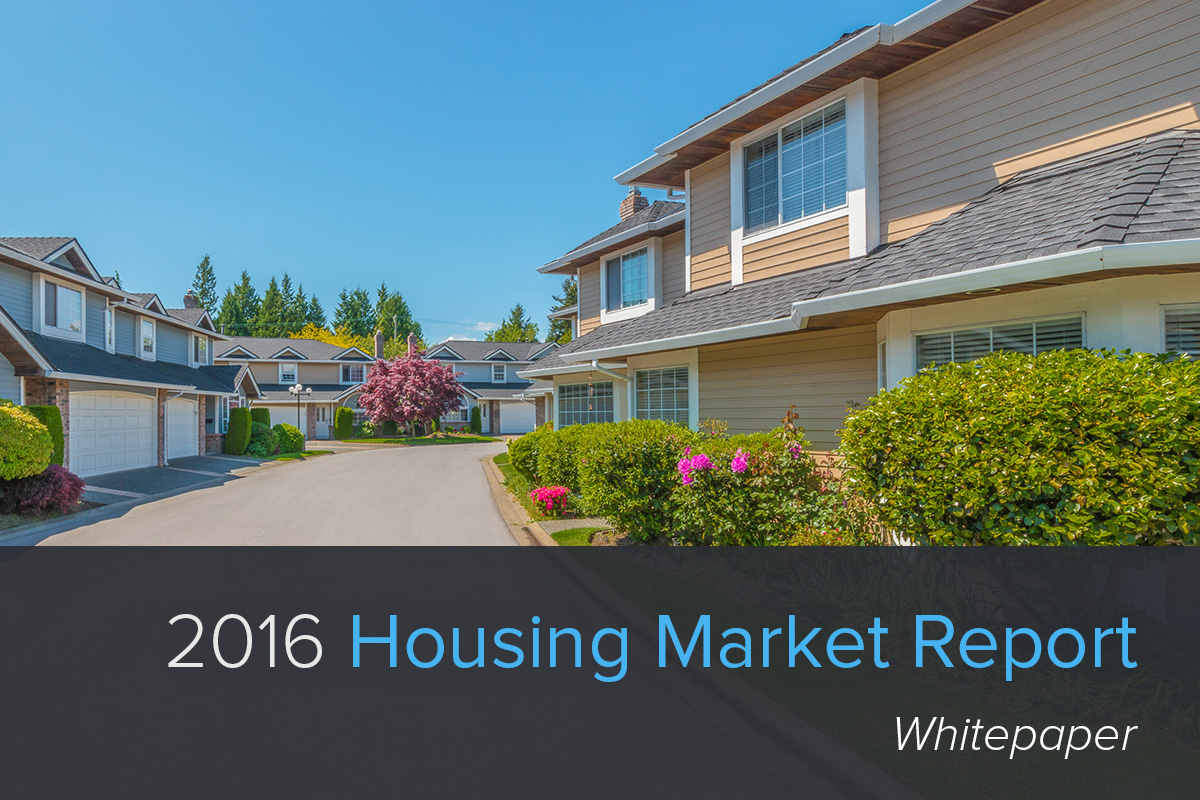 2016 Housing Market Report: Key Takeaways