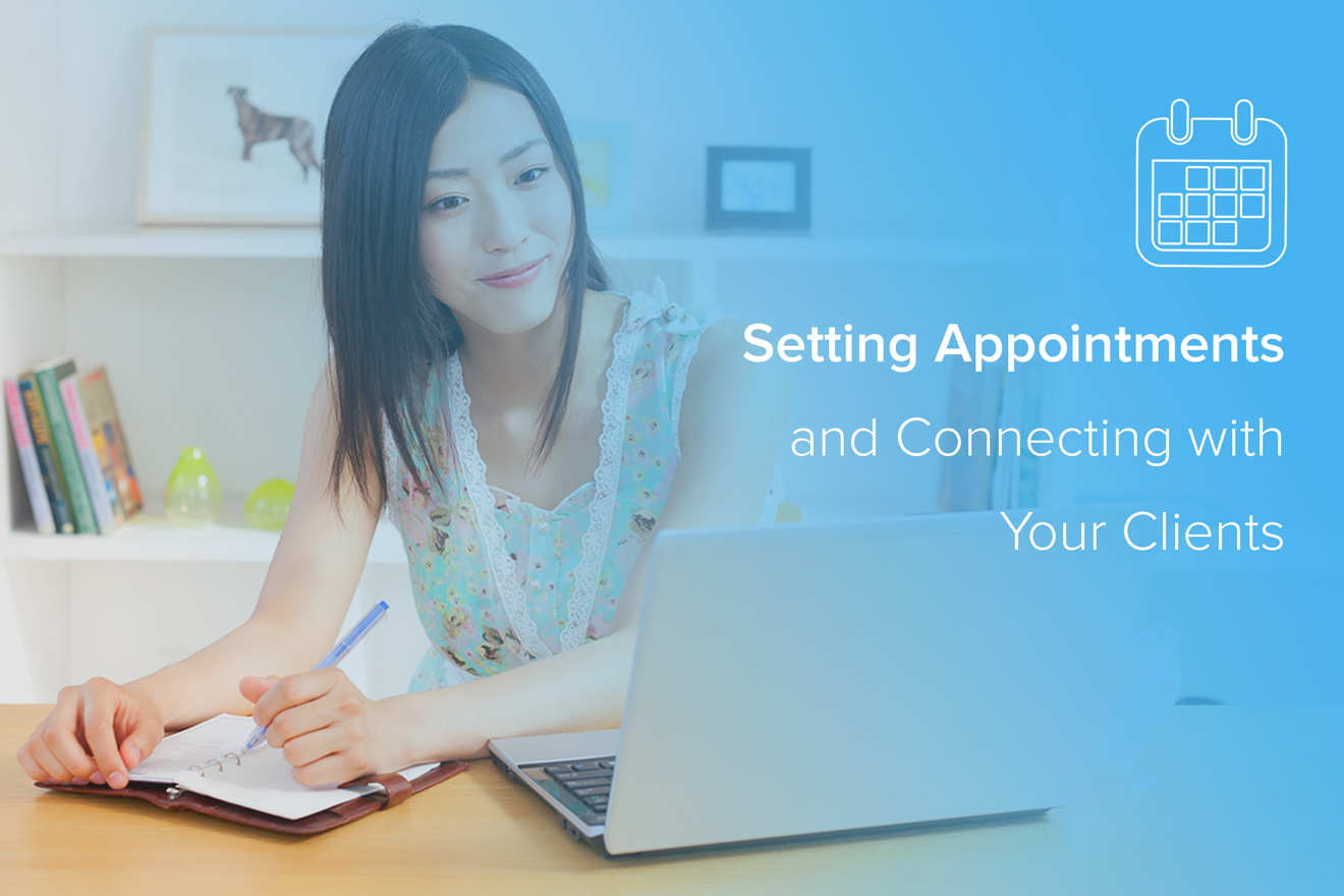 Setting Appointments & Connecting with Your Clients in Chime