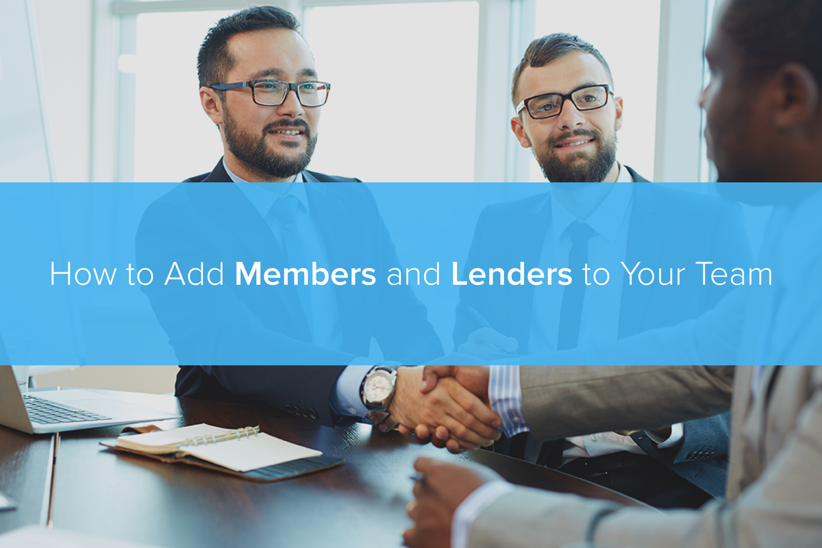How to Add Members and Lenders on Chime