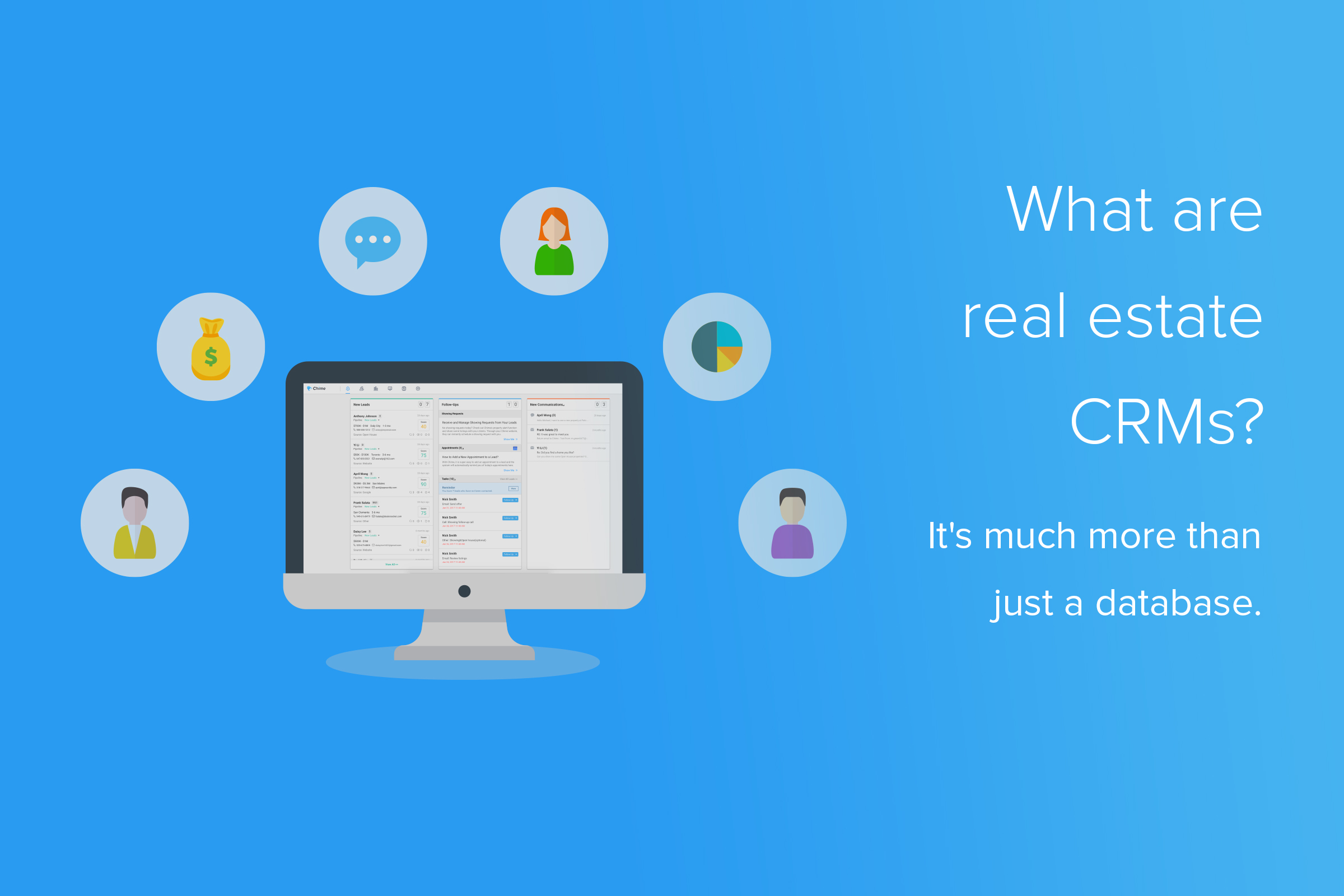 What Are Real Estate CRMs?