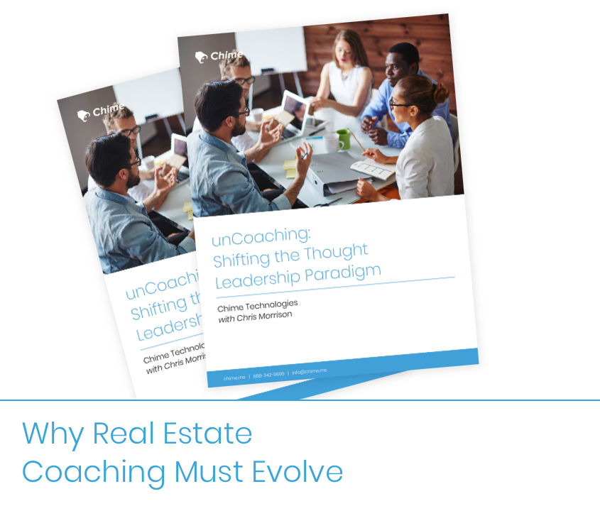 unCoaching: Why Real Estate Coaching Must Evolve