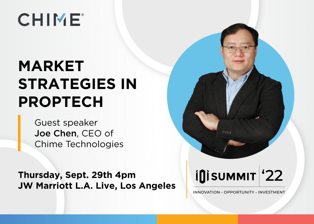Meet Joe Chen, Chime CEO at ioi Summit, September 28-29th