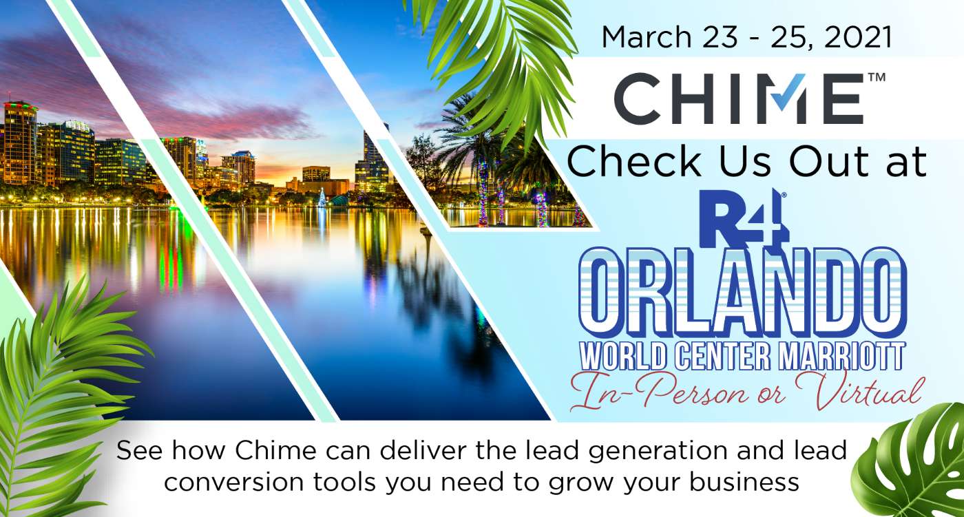 Chime Technologies Joins 2021 Re/Max R4 Event