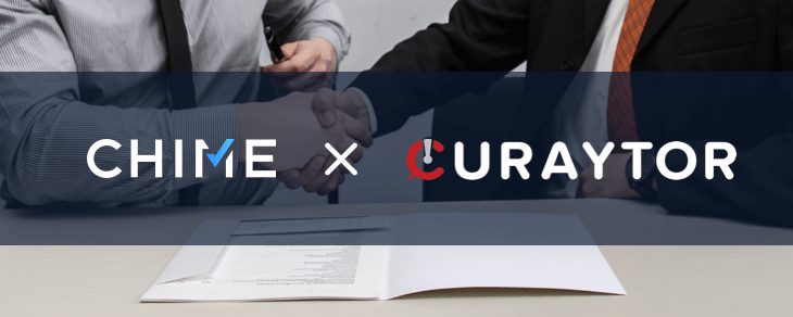 Chime Technologies and Curaytor Partner to Deliver Powerful Real Estate Dashboard