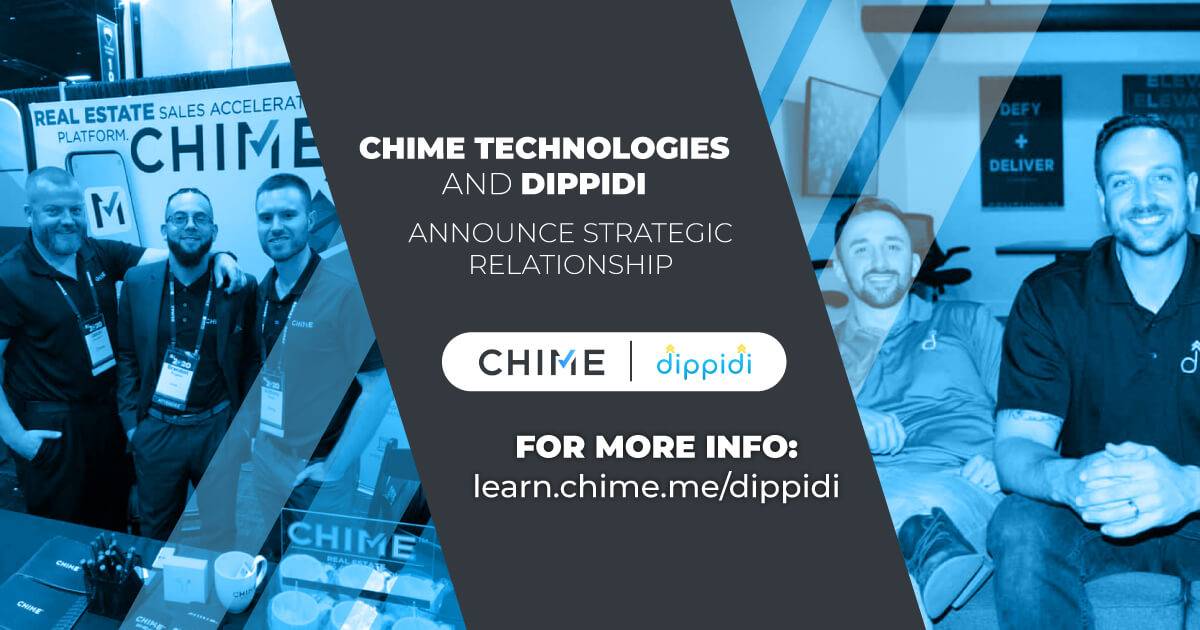 Chime Technologies and Dippidi Partner to Help Real Estate Teams Attract and Convert Leads