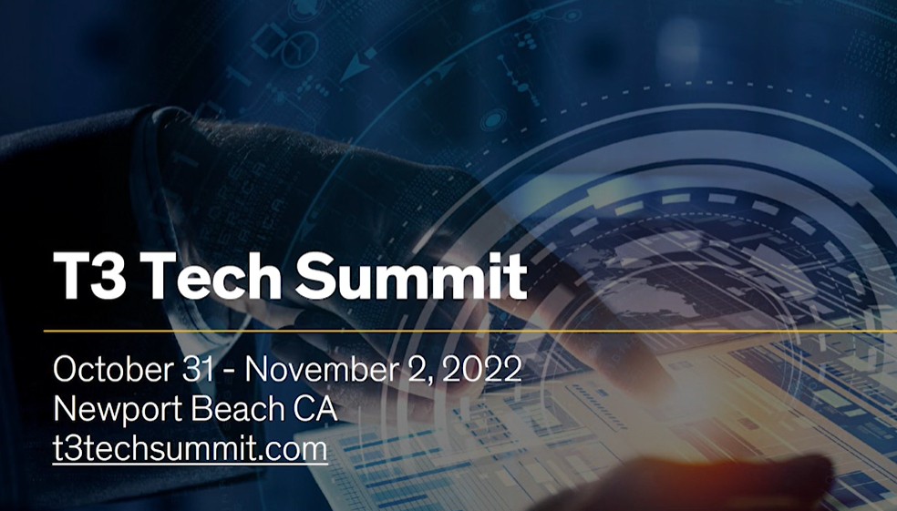 Chime to Showcase how Brokerages Can Leverage Tech Innovation to Drive Business Growth at T3 Tech Summit 2022