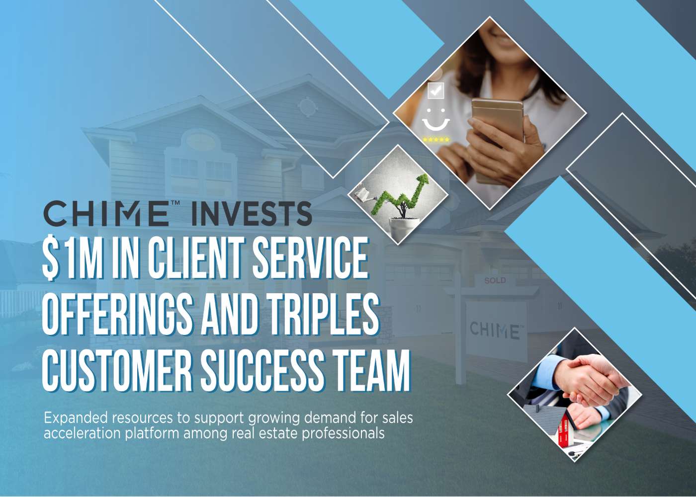 Chime Invests $1M in Client Service Offerings and Triples Customer Success Team