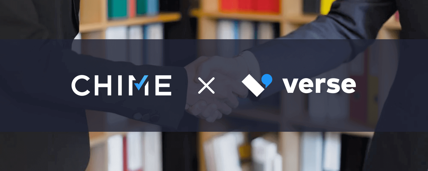Chime Partners with Verse.io to Arm Real Estate Professionals with High Quality Leads