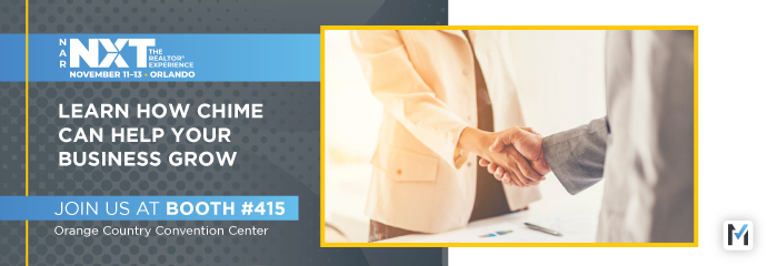 Chime Joins as Presenter and Sponsor of all New NAR NXT 2022 Event