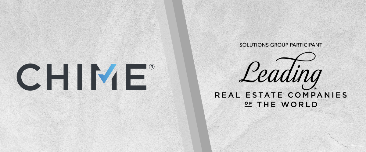 LeadingRE Welcomes CRM Innovator Chime to Solutions Group Program