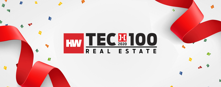 Chime Technologies Named a Winner in the Tech100 Real Estate Awards by HousingWire