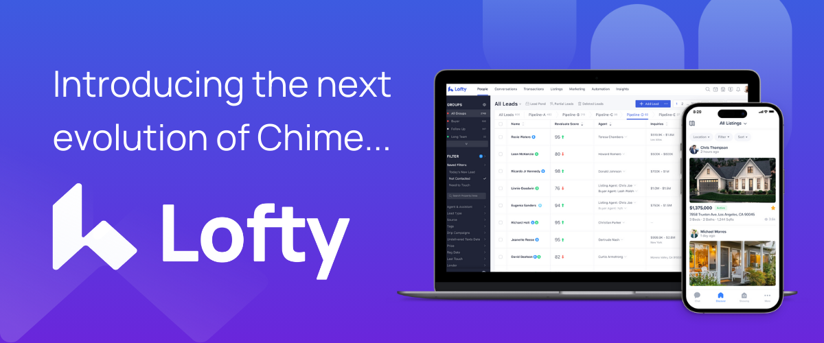 Chime is now Lofty!