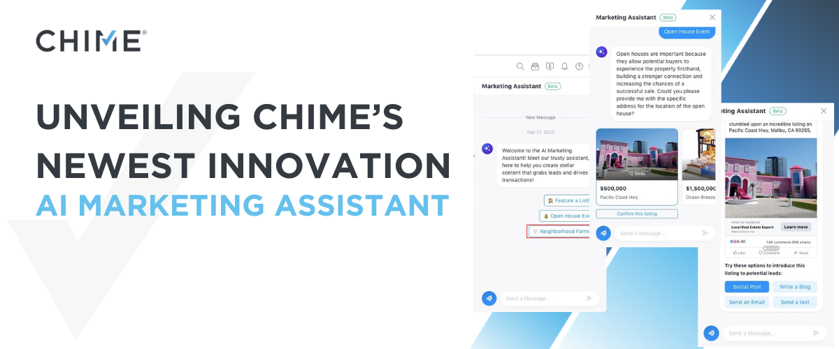 Meet our Newest AI Innovation– Chime’s AI Marketing Assistant!